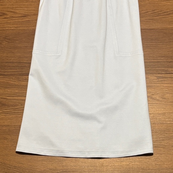 🔥🔥🔥J. McLaughlin Blue Alicia Midi Dress Sleeveless Crew Neck Size: XS🔥🔥🔥 - Picture 4 of 9